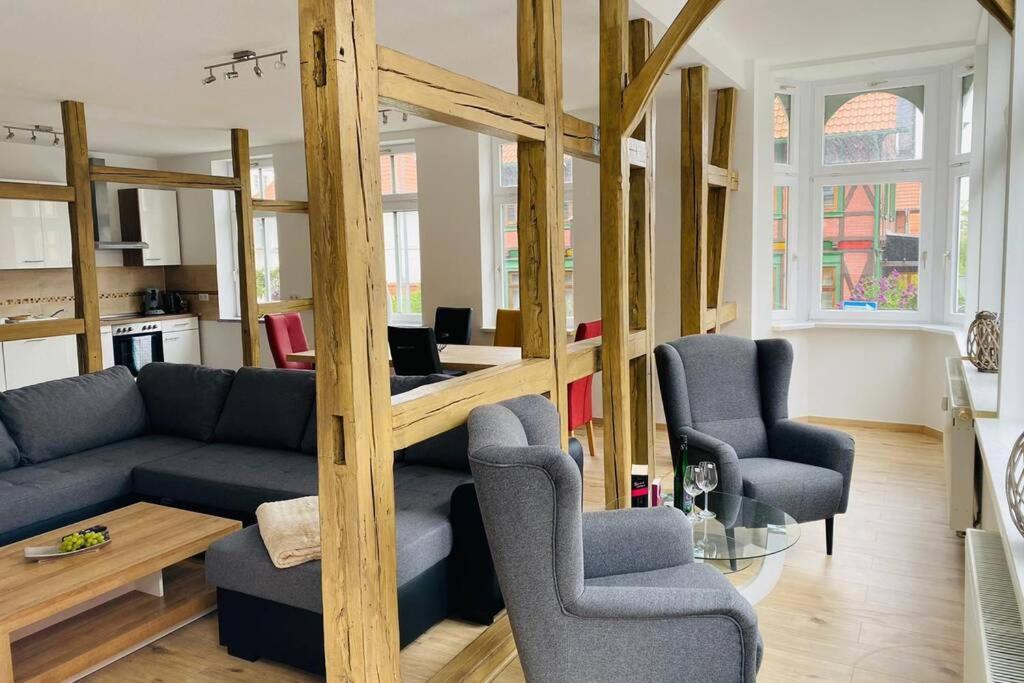 Traumfewo Palais #Innenstadt #Garten #Netflix Von Harztraveler Wernigerode Exteriör bild